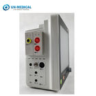 Ιατρικά TEMP RR φορητά υπομονετικά όργανα ελέγχου 110V-240V ανώτατο 720H δημόσιων σχέσεων γραφικά