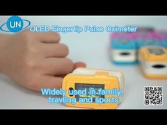 UN100 fingertip pulse oximeter