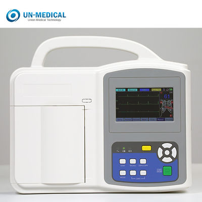 UN8003 το CE του ISO ενέκρινε την ψηφιακή ECG μηχανή 3 καναλιών