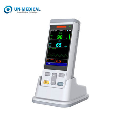 Φορητός σφυγμός Oximeter SPO2 NIBP το ενήλικο CE νηπίων PC100S που χαρακτηρίζεται για