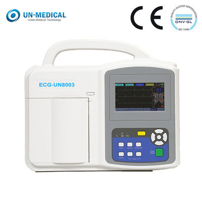UN8003 ιατρικό περιπατητικό νέο ECG CE ISO εξοπλισμού μηχανών διαγνωστικό