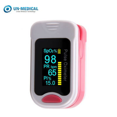 FDA Oximeter σφυγμού άκρων δακτύλου χρώματος OLED εγκεκριμένο