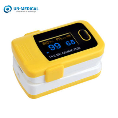 Ψηφιακός έξυπνος συμπαγής σφυγμός Oximeter δάχτυλων σχεδίου SPO2